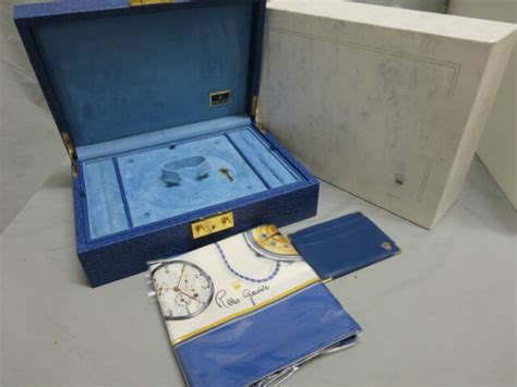 rolex crown collection box 90's